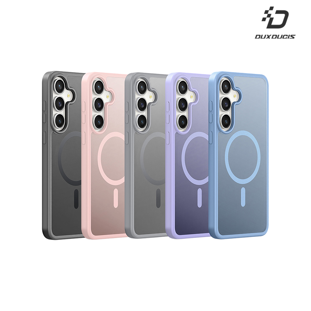 DUX DUCIS SAMSUNG 三星 Galaxy S25 FE Yind 磁吸保護殼(淺紫)