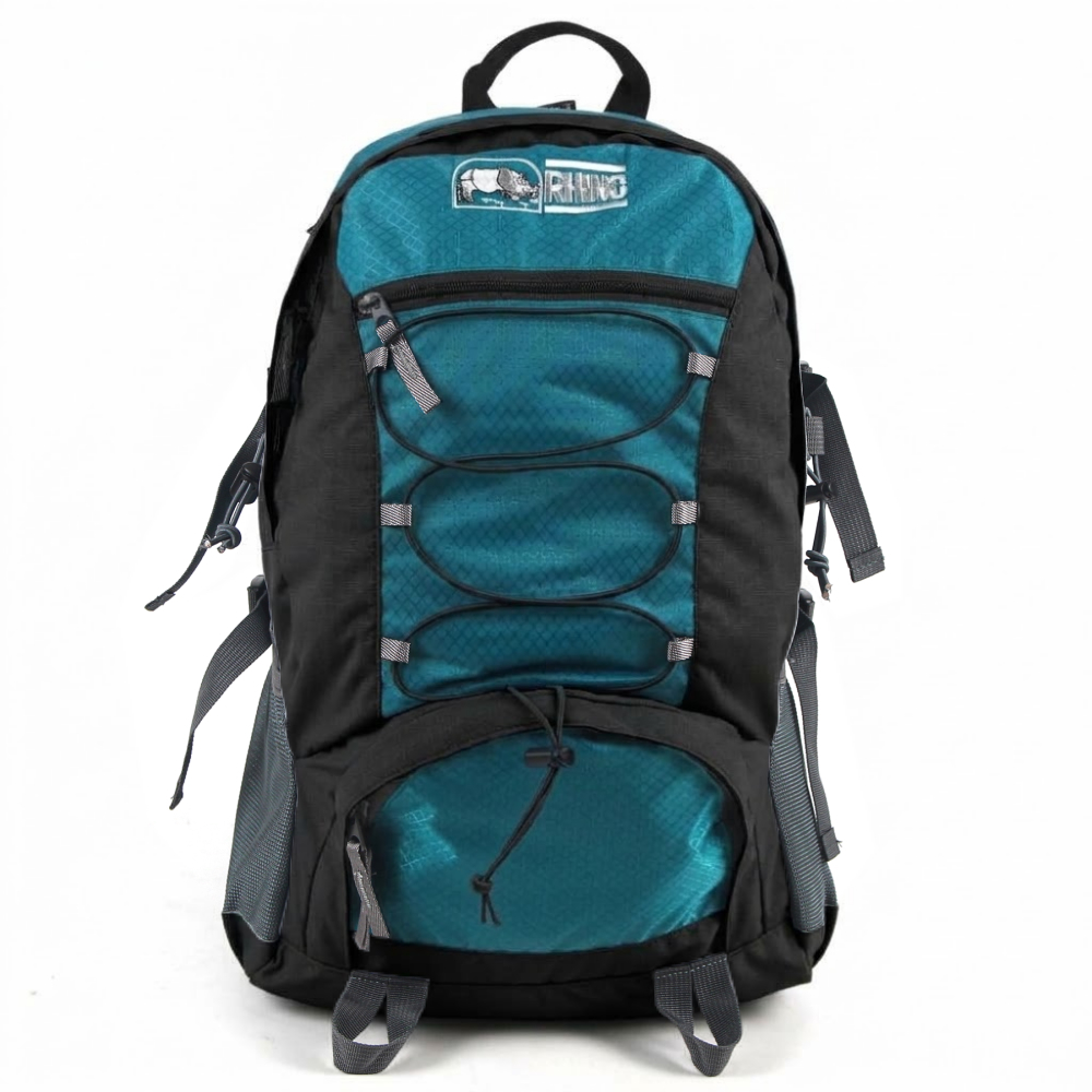 犀牛RHINO Sherpa Plus 35公升背包-孔雀藍