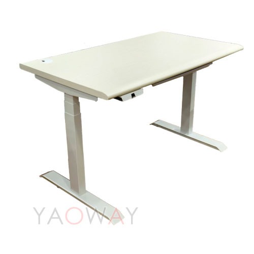 JT.JiTi ONEH電動升降桌120 x 70_7182沙丘柚木+白腳【耀偉】