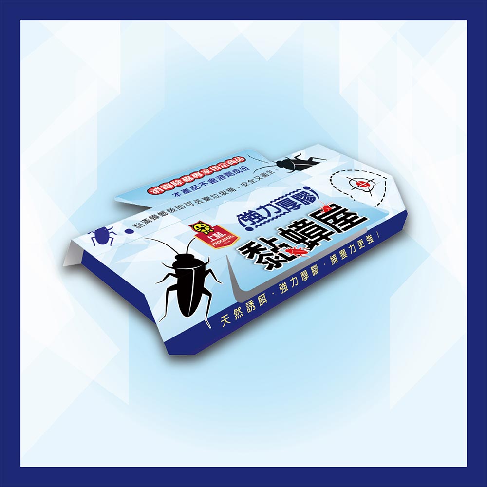 上黏 黏蟑屋(5片入)/盒 x 3盒