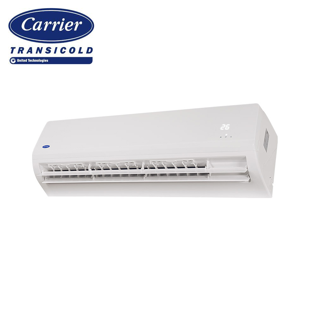 【Carrier 開利】12-15坪變頻冷暖分離式冷氣38QHF090DS/42QHF090DS