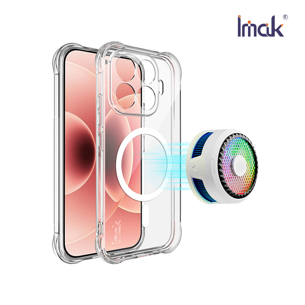 Imak 艾美克 Xiaomi 小米 17T 5G 全包防摔套(氣囊)(磁吸款)