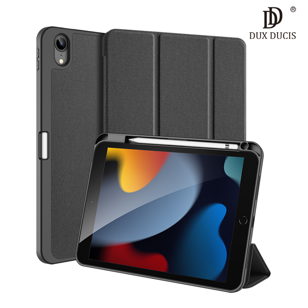 DUX DUCIS iPad 10.9(2022)/11(A16) DOMO 筆槽皮套(黑色)