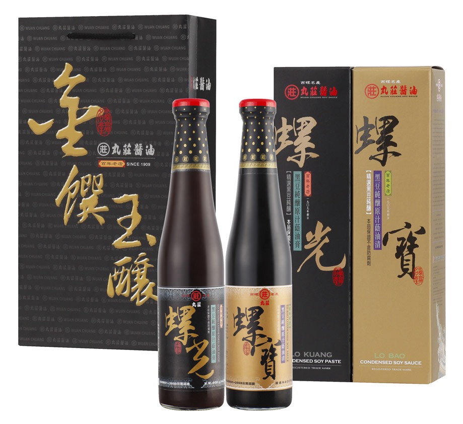 丸莊醬油金鑽玉釀組