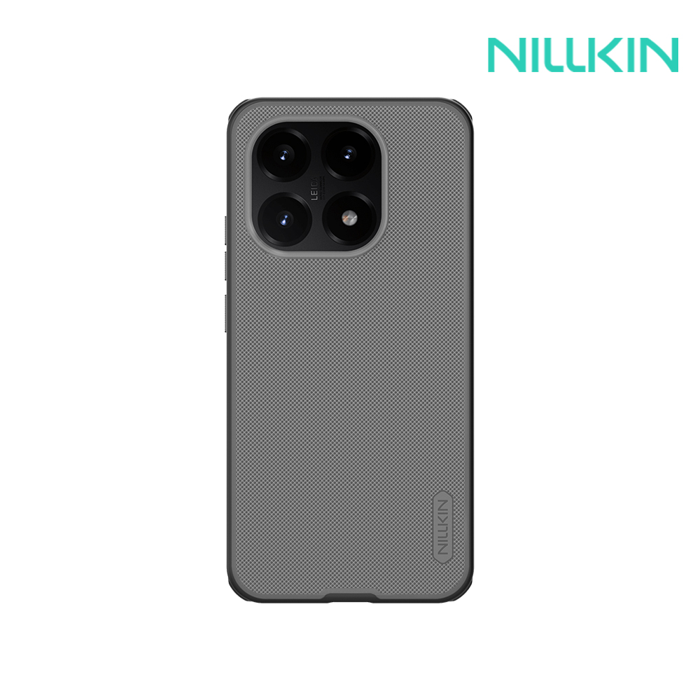 NILLKIN Xiaomi 小米 15T 磨砂護盾 Pro 保護殼(透黑)