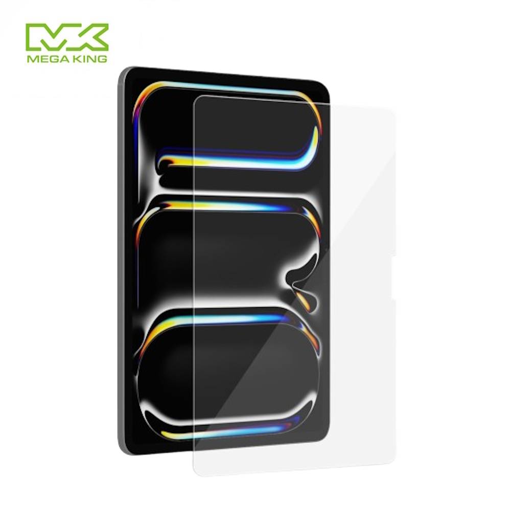 MEGA KING iPad Pro(M5) 13吋 (2025) 玻璃保護貼