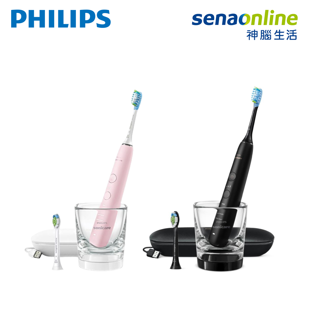 PHILIPS 智能鑽石音波電動牙刷 HX9912