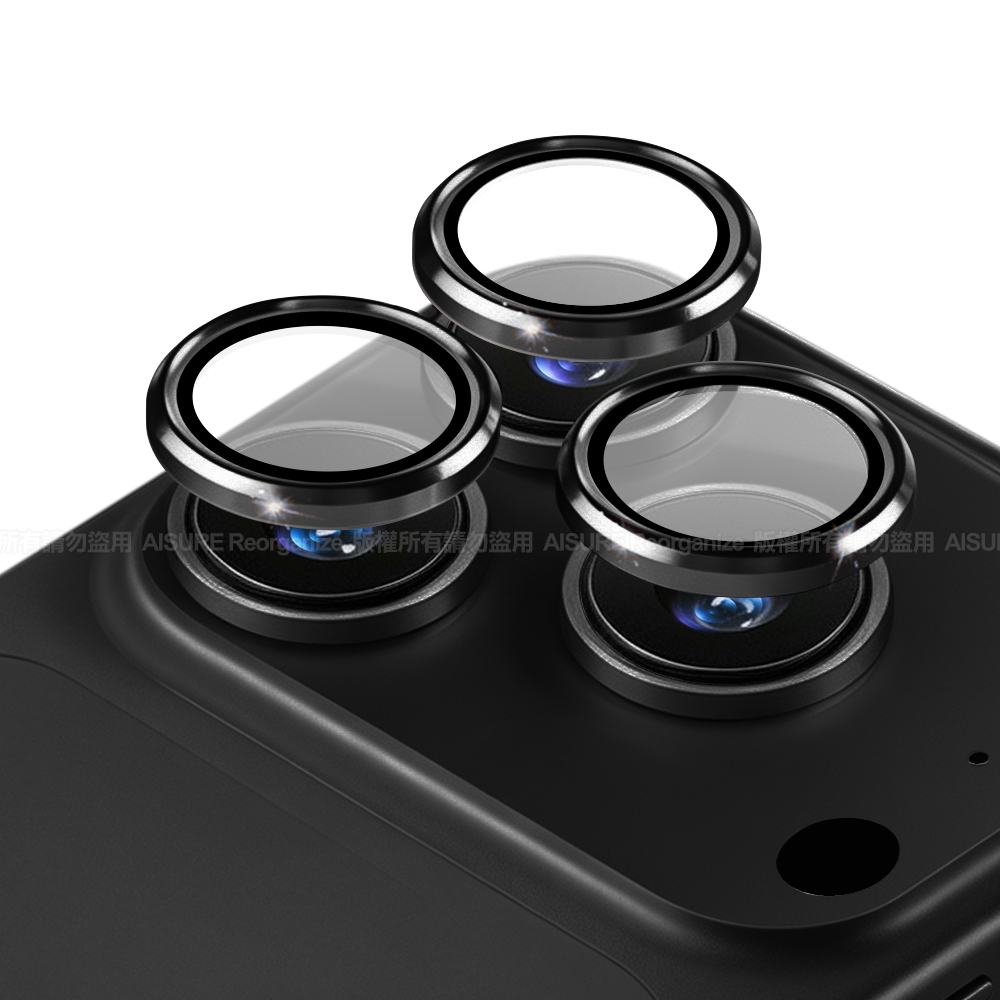 DEVILCASE for iPhone 18 Pro Max 惡魔藍寶石鏡頭貼-限量色 槍黑