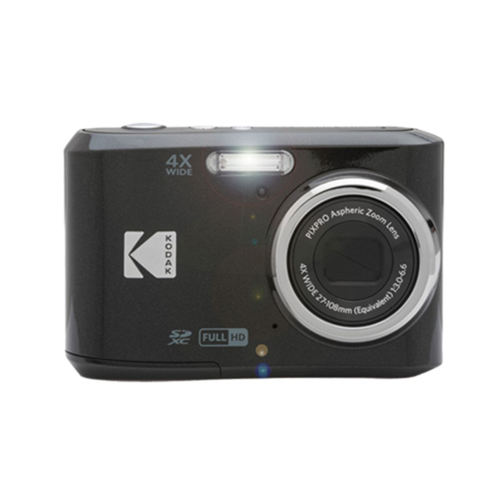 【Kodak 柯達】FZ45 4倍光學變焦 PIXPRO數位相機-黑色