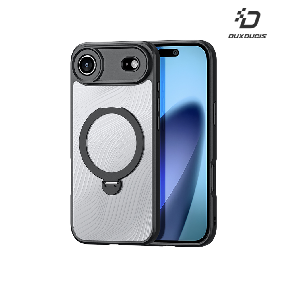 DUX DUCIS Apple 蘋果 iPhone 17 Air Aimo Mag 支架保護殼