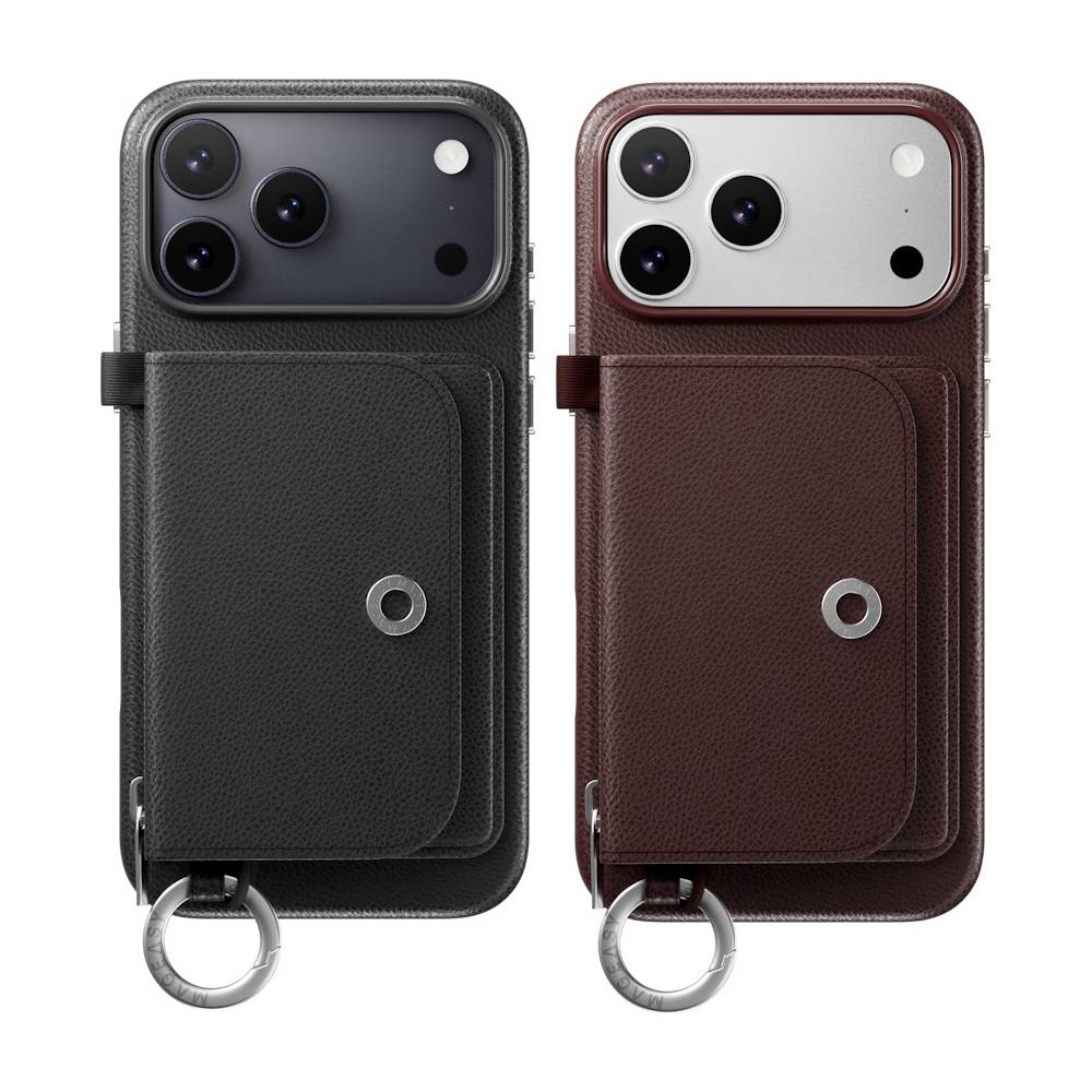 MagEasy iPhone 17 Pro Max 6.9 Pouch M 錢包磁吸掛繩手機殼