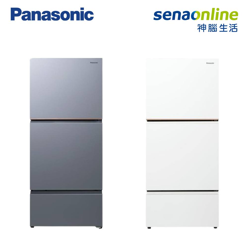 冰箱/Panasonic NR-C587TVS-B 578L 三門無邊框鋼板冰箱