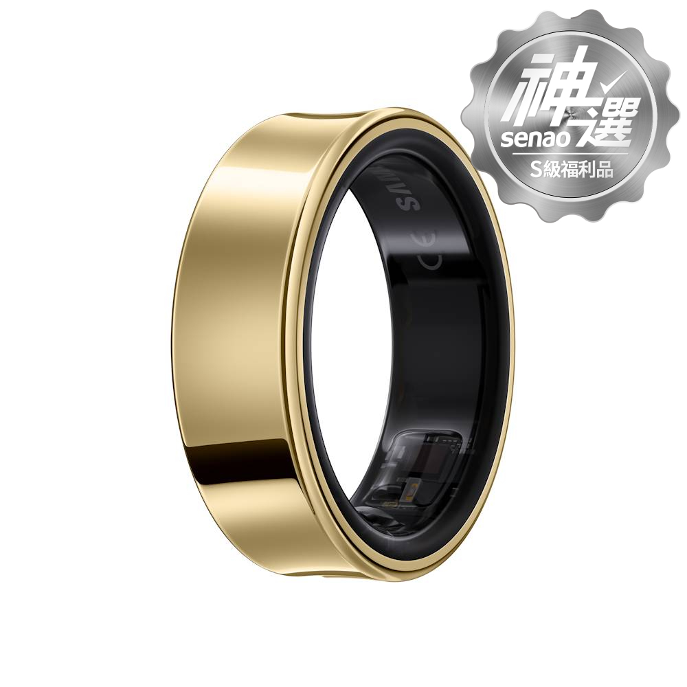 Galaxy Ring 智慧戒指 鈦馥金(Q509)【S級福利品 6個月保固】