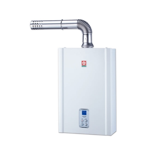 (全省安裝)櫻花16公升強制排氣(與SH1635/SH-1635同款)熱水器桶裝瓦斯SH-1635L