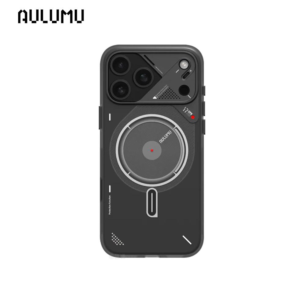 AULUMU iPhone 17 Pro Max A17 超瓷散熱溫控手機殼 液態夜光