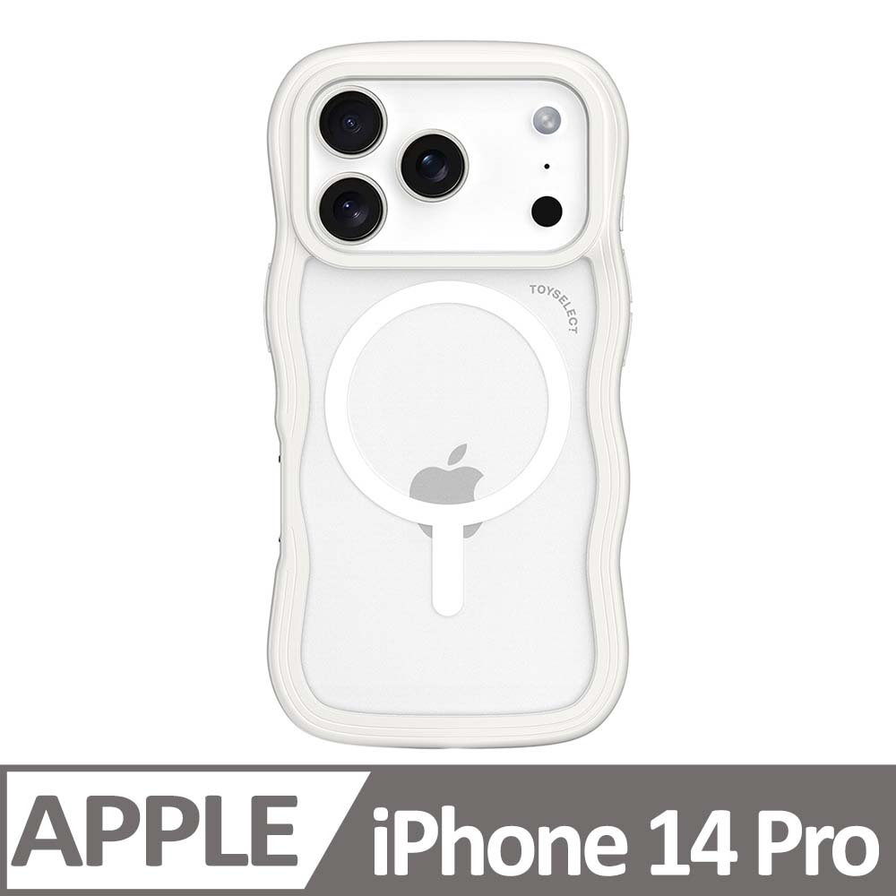 iPhone 14 Pro 6.1吋 BLAC雲朵波波MagSafe iPhone手機殼 雲霧白