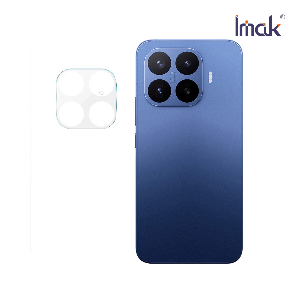 Imak 艾美克 Xiaomi 小米 17T Pro 5G 鏡頭玻璃貼(纖薄版)