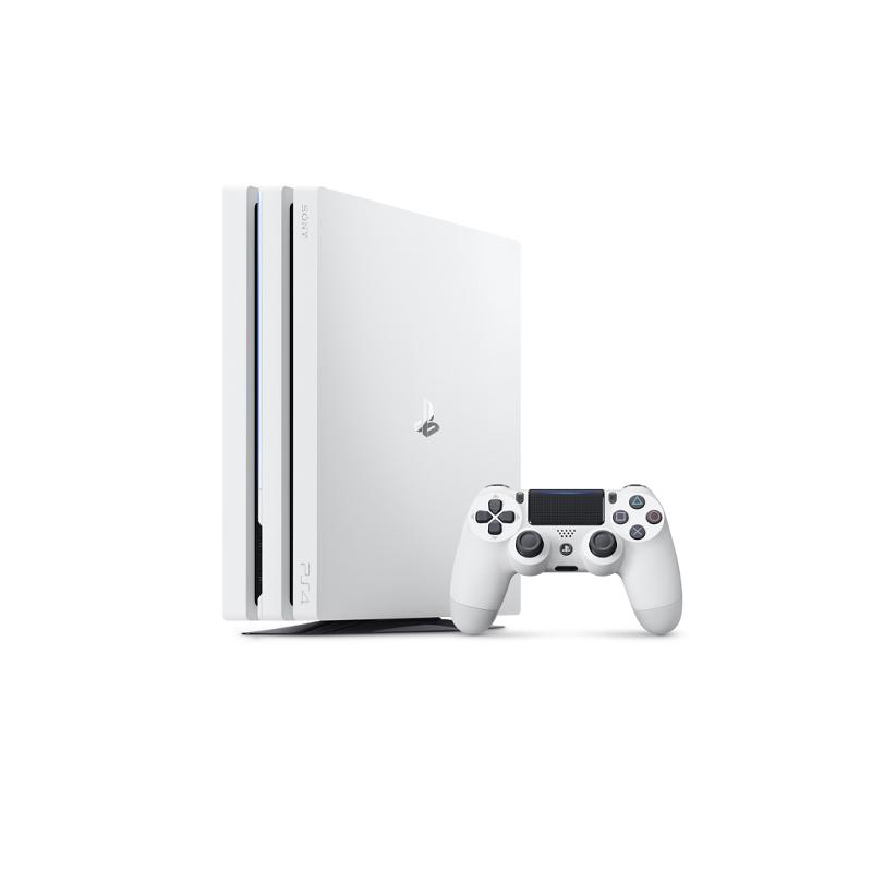 SONY PS4 Pro 1TB 白 (CUH-7117BB02)軟體優惠組