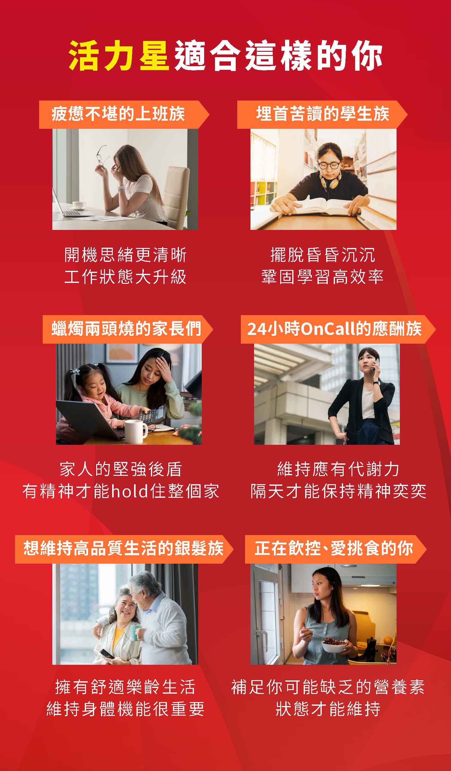 上班族熬夜學生讀書疲勞B群推薦B群保健食品