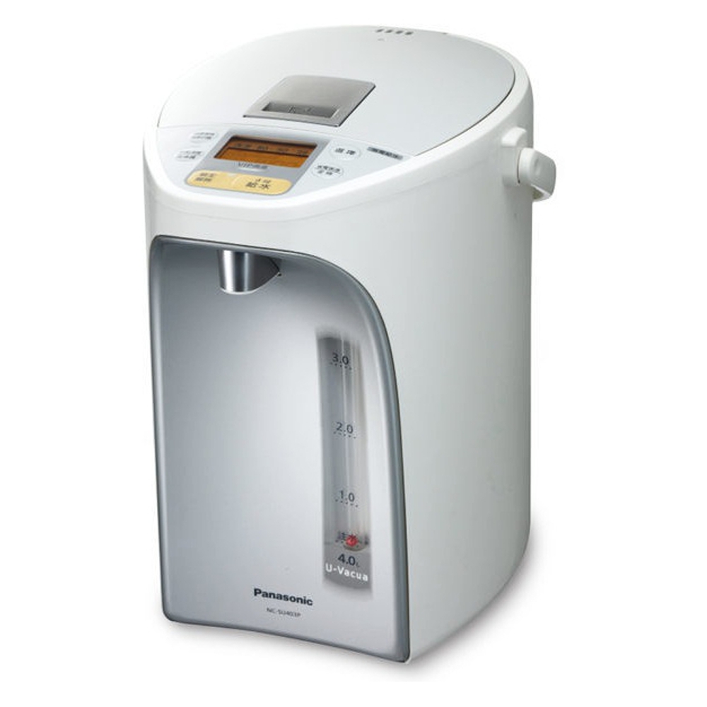 【Panasonic 國際牌】4公升 真空斷熱熱水瓶 NC-SU403P