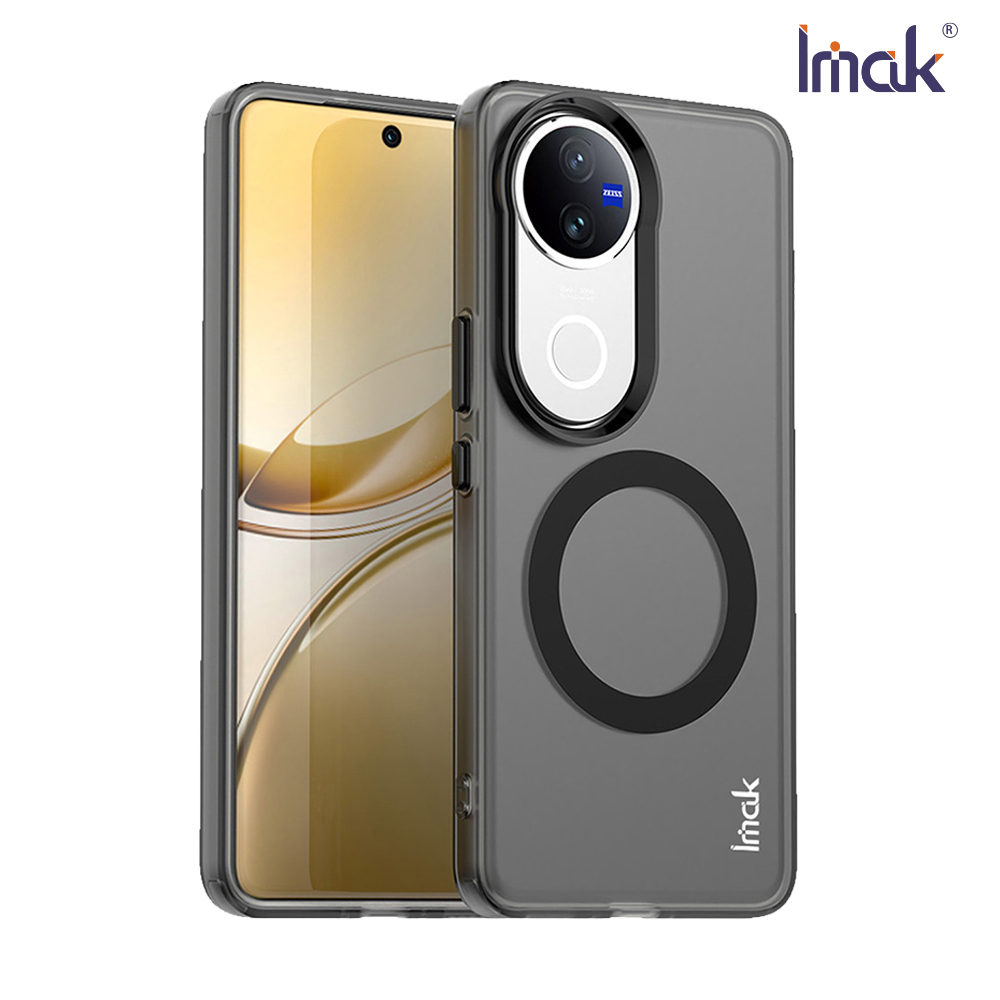 Imak 艾美克 vivo V50 5G 巧克力保護套(磁吸款)