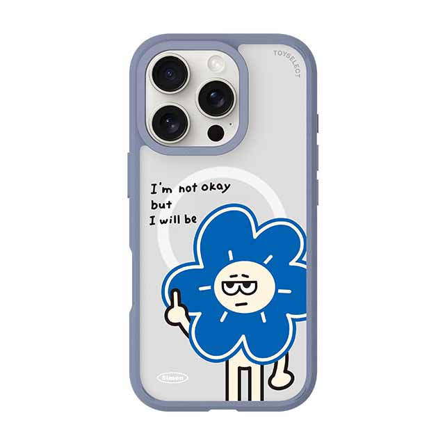 iPhone Air SIMON極度厭世極光霧透MagSafe iPhone手機殼