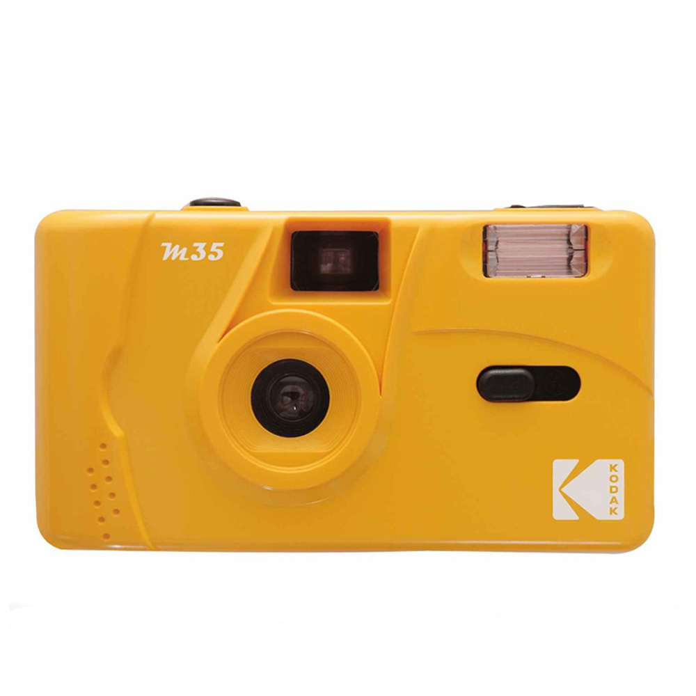 【Kodak 柯達】M35 底片相機-柯達黃