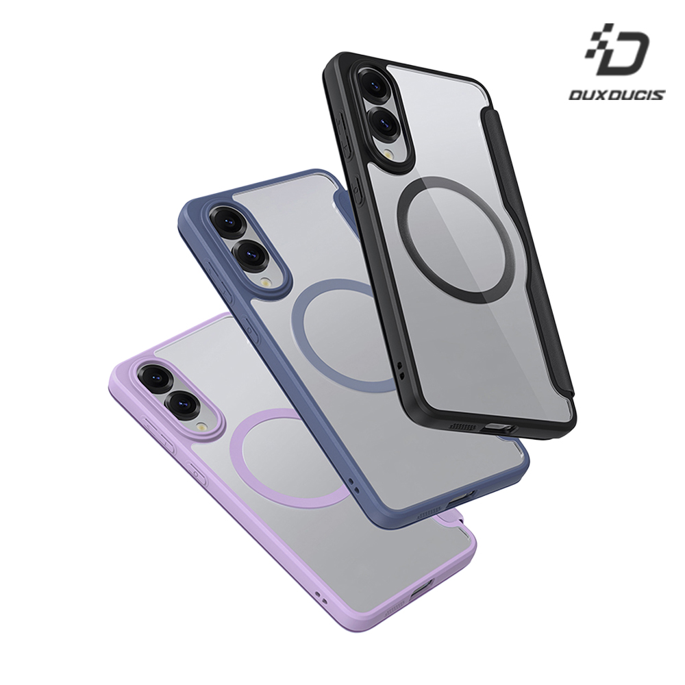 DUX DUCIS SAMSUNG 三星 Galaxy S25 Edge SKIN X Pro 皮套(藍色)