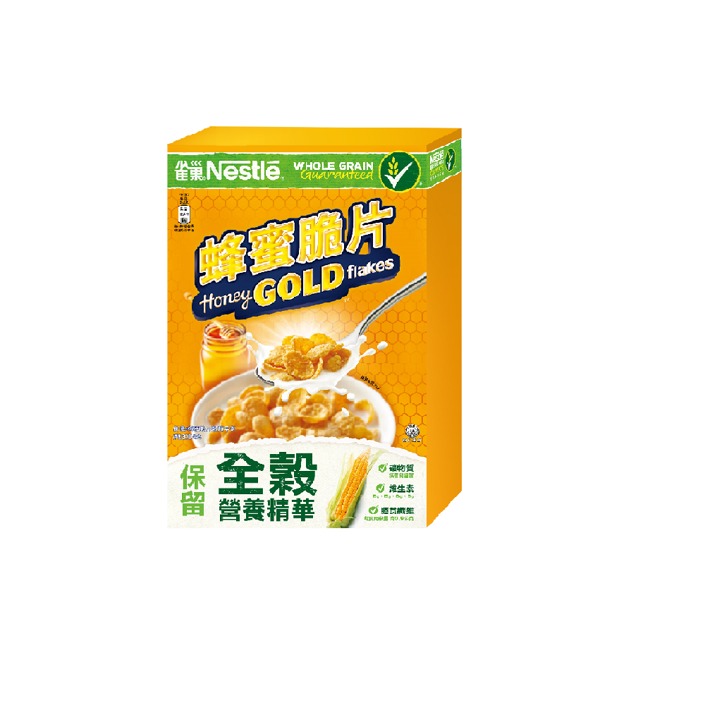 【雀巢 Nestle】蜂蜜脆片早餐脆片 370g