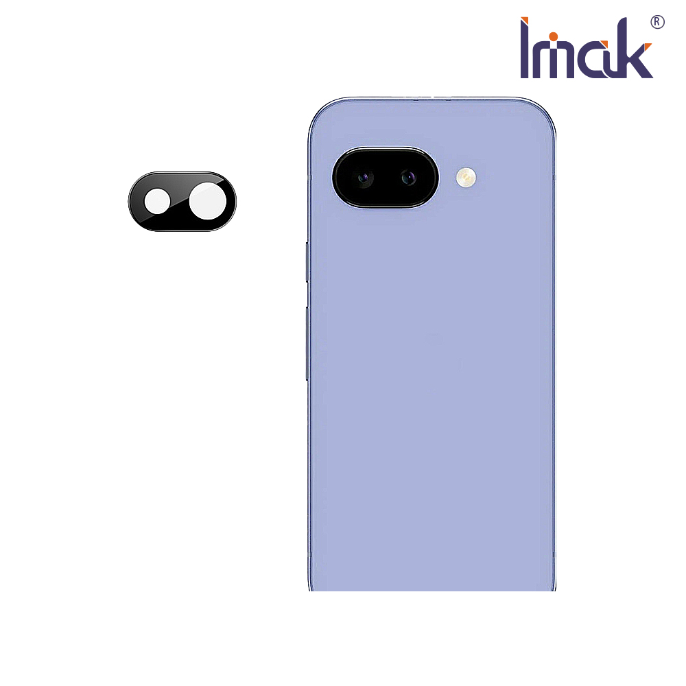 Imak 艾美克 Google Pixel 10a 鏡頭玻璃貼(曜黑版)