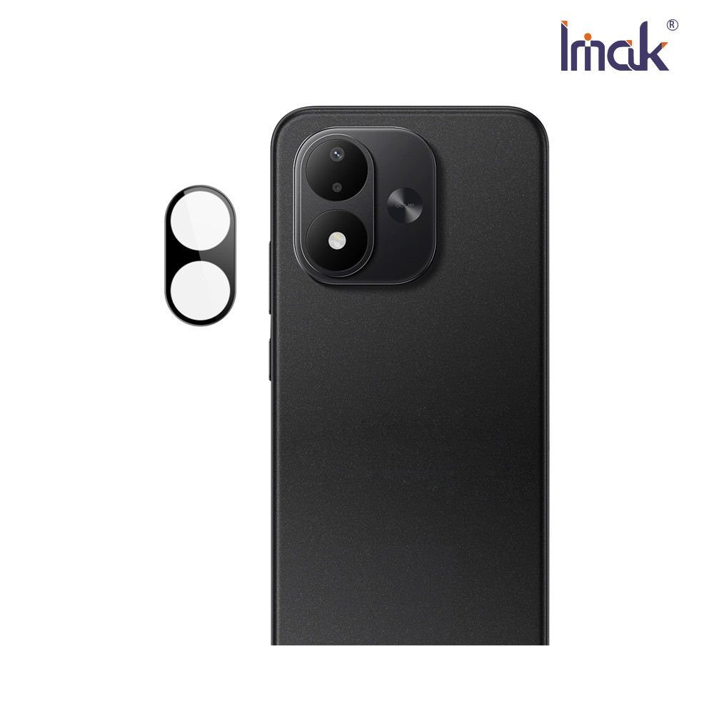 Imak 艾美克 Redmi 紅米 Note 17 5G 鏡頭玻璃貼(曜黑版)