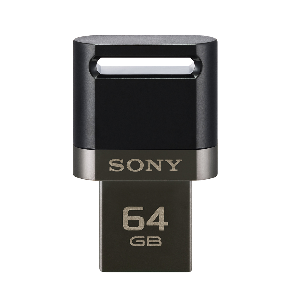 ★開學季激省價↘9折 SONY MICRO VAULT 130M/s USB3.1 64GB OTG隨身碟-黑色