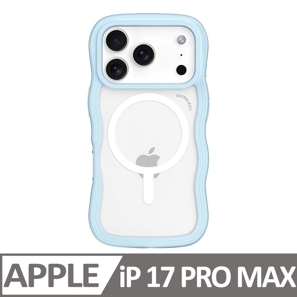 iPhone 17 Pro Max BLAC雲朵波波MagSafe iPhone手機殼 天使藍