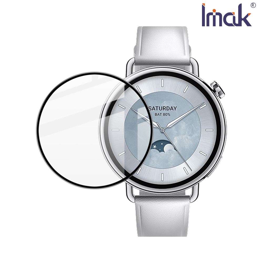 Imak 艾美克 Xiaomi 小米 Watch S4 41mm 手錶保護膜