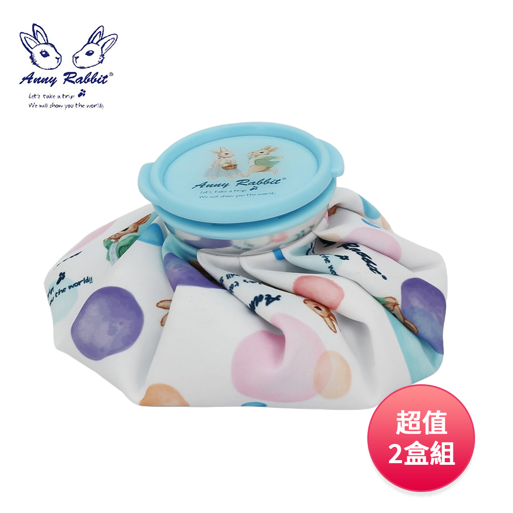 安妮兔 冷熱兩用敷袋800ml(盒裝) Y-08AC 超值2盒組