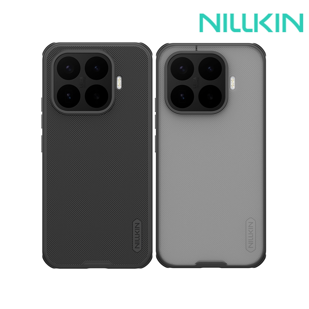 NILLKIN Xiaomi 小米 17T 磨砂護盾 Pro 保護殼(透黑)