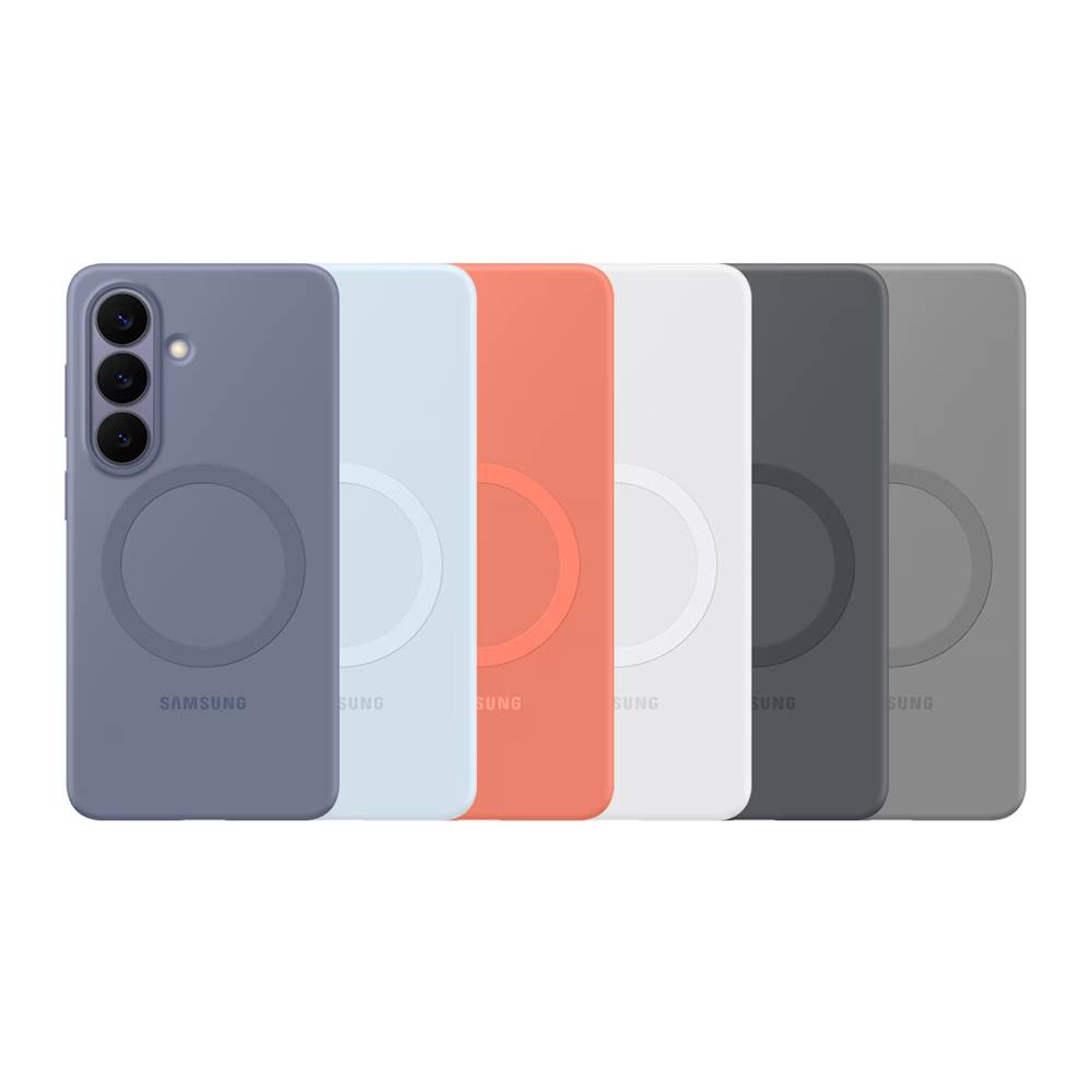 三星 Galaxy S26+ 矽膠磁吸保護殼