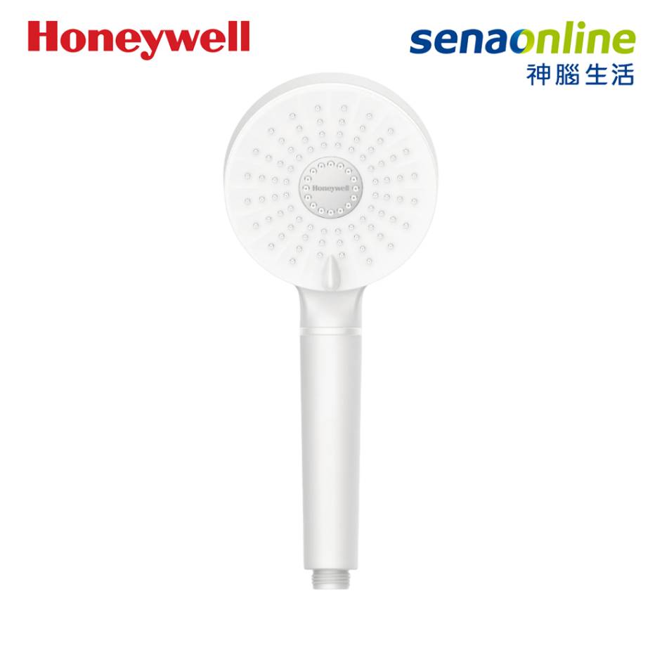 【生日禮】Honeywell HHS-P201P 2段式增壓蓮蓬頭 極淨白