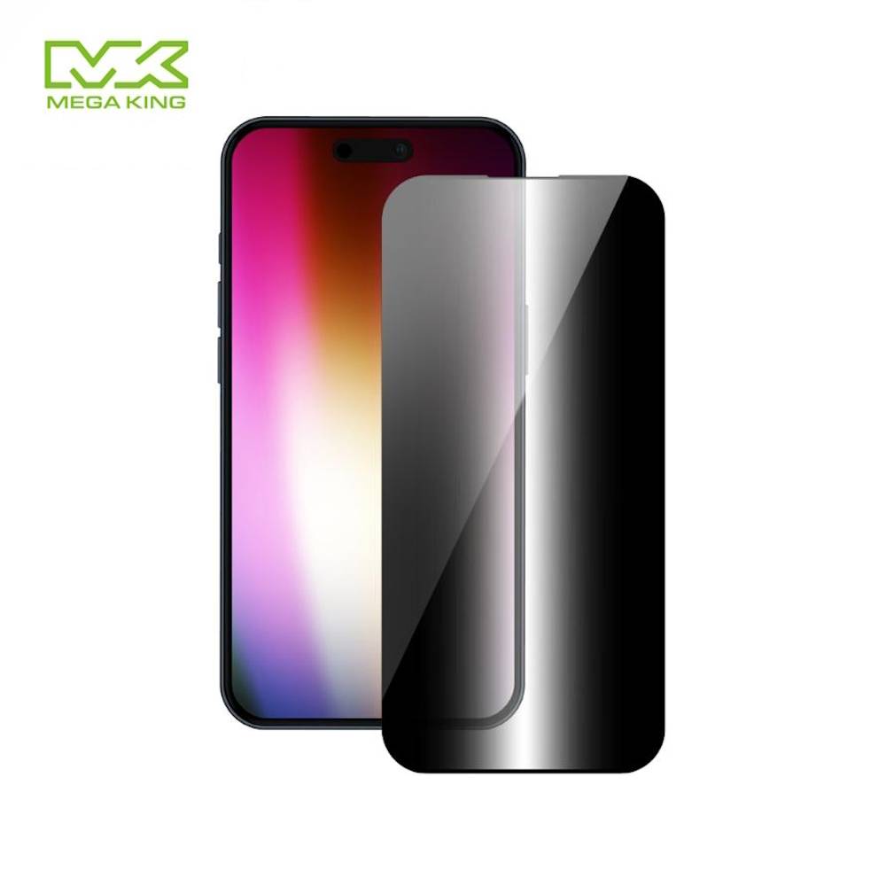 MEGA KING 防窺滿版玻璃貼 iPhone15 6.1吋