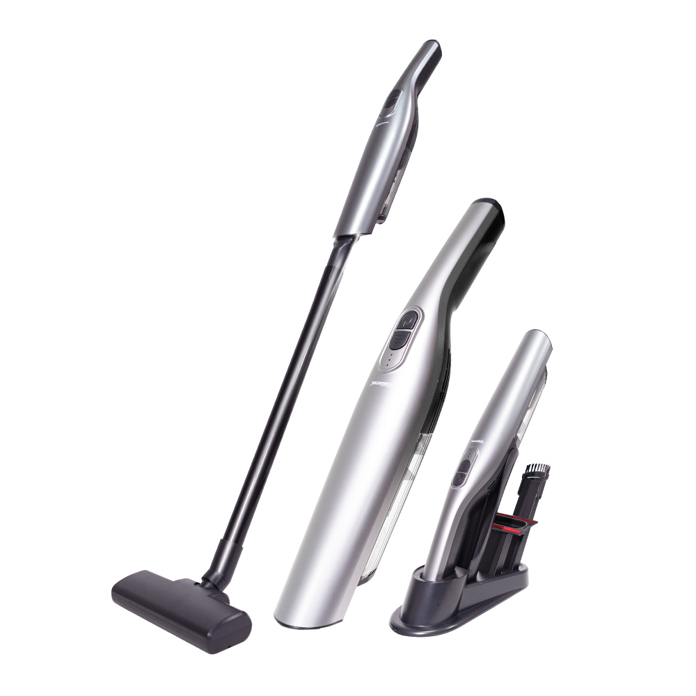 【安伯特】直立旋風無線吸塵器 (無線吸塵器 USB充電 車用吸塵器)