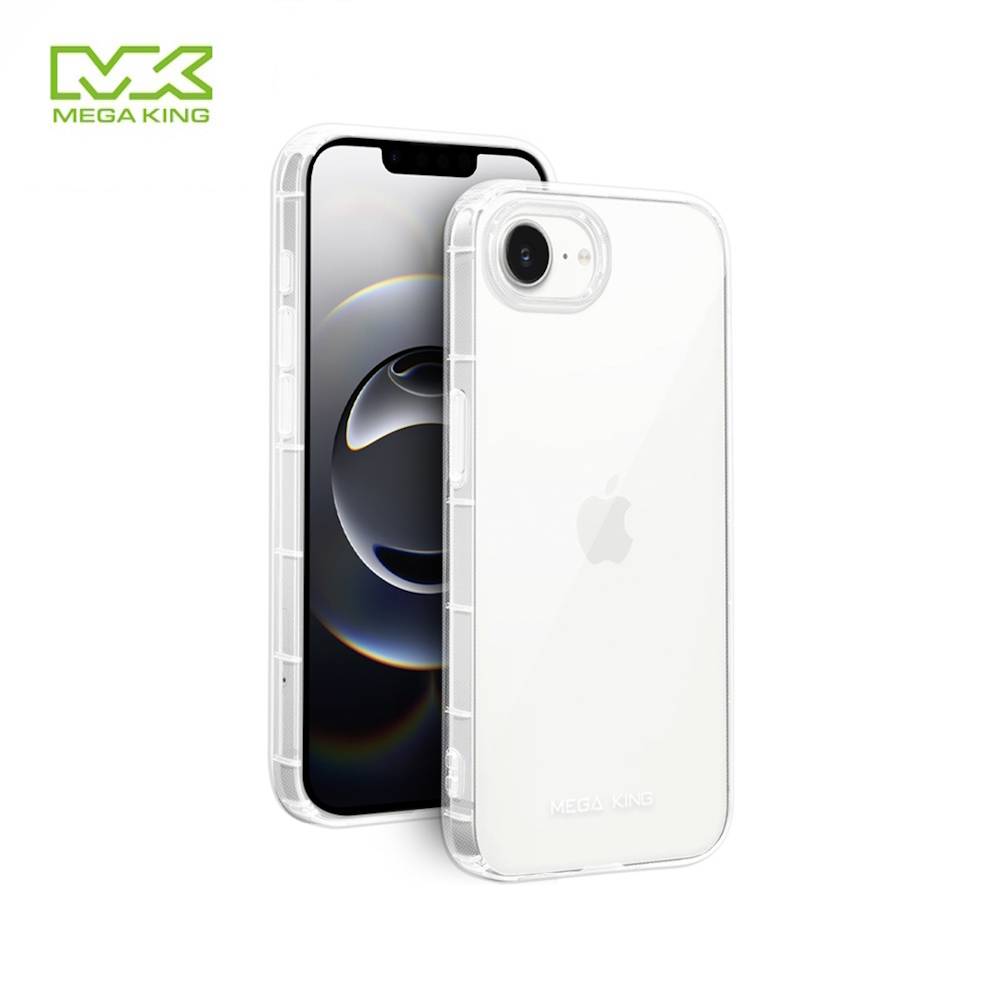 MEGA KING iPhone 16e 6.1 軍規空壓保護套