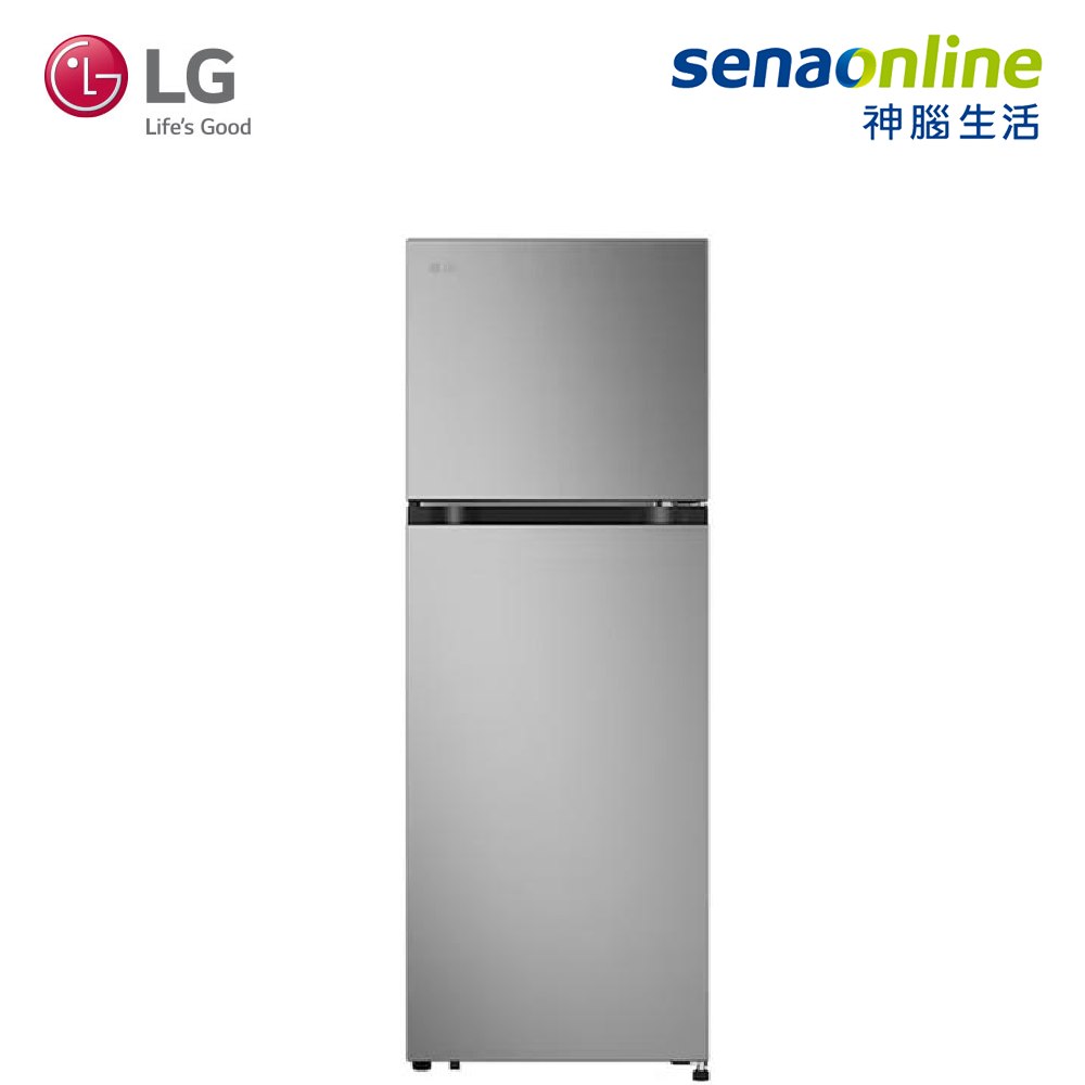 LG GN-L266SVN 266L 智慧變頻雙門冰箱 星辰銀