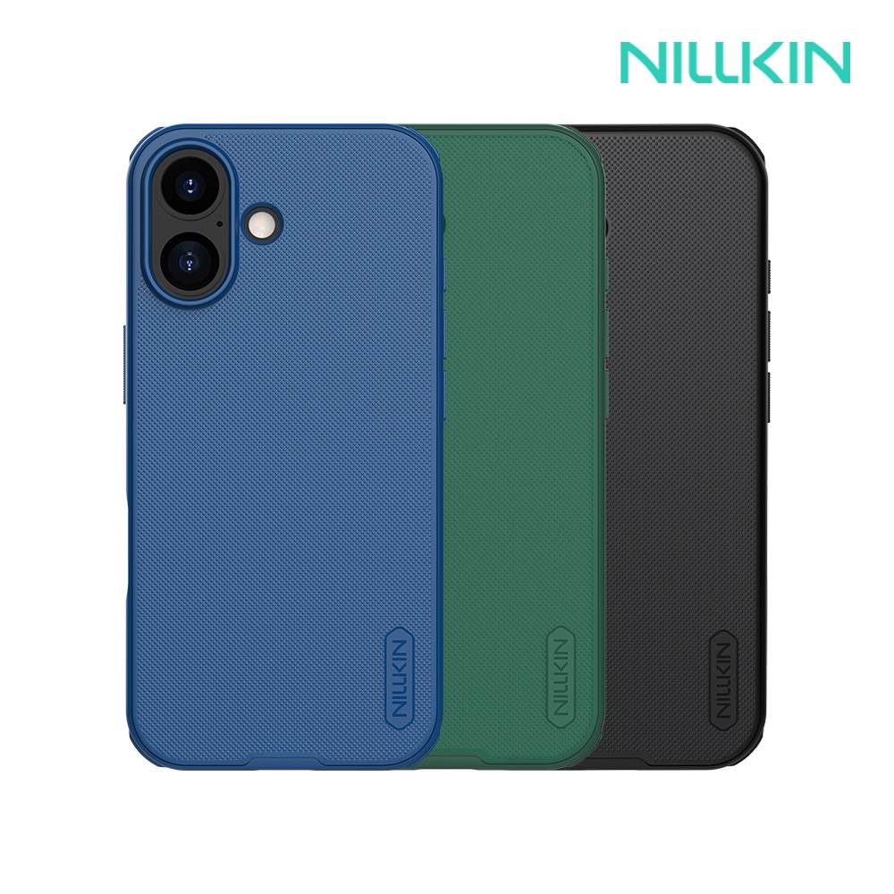 NILLKIN Apple 蘋果 iPhone 17 磨砂護盾 Pro 保護殼 (黑色)