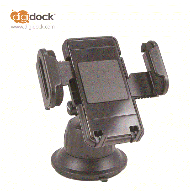 【digidock】通用型手機車架 支架 固定架 導航架 GPS 吸盤CAR Cradle Holder Mount(CR-3600SPU)