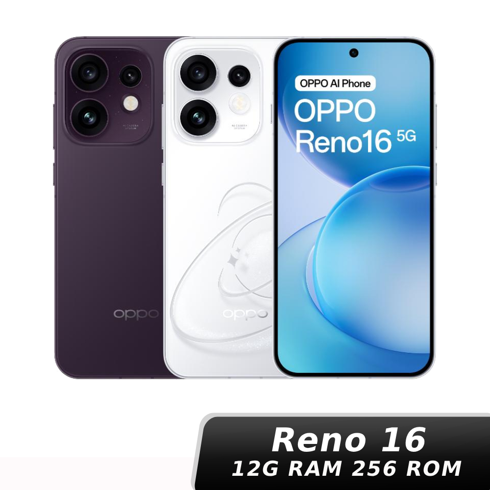 OPPO Reno16 12G/256G 【sakuyo膠原蛋白】