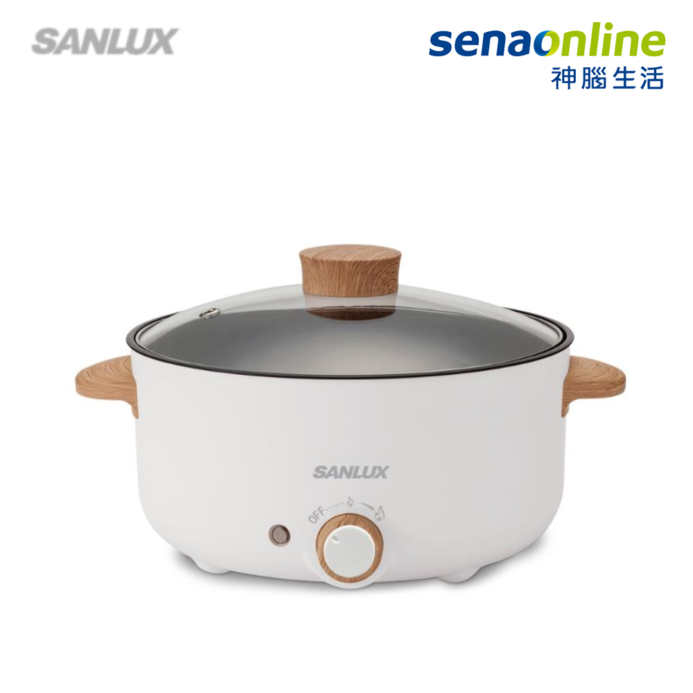SANLUX  3公升多功能料理電火鍋 SYEC-P81