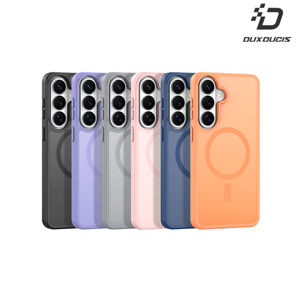 DUX DUCIS SAMSUNG 三星 Galaxy S26+ Yind 磁吸保護殼(灰色)