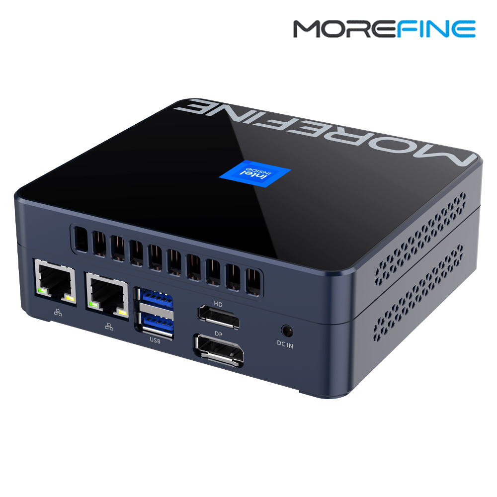 MOREFINE M9S (升級版)迷你電腦(Intel N150 3.6GHz) - 8G/1TB/WIN 11