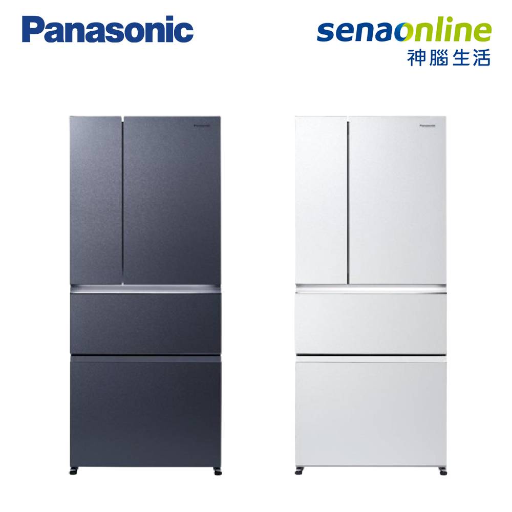 【國際品牌月】冰箱/Panasonic NR-D617XGS-B 610L 四門無邊框玻璃冰箱