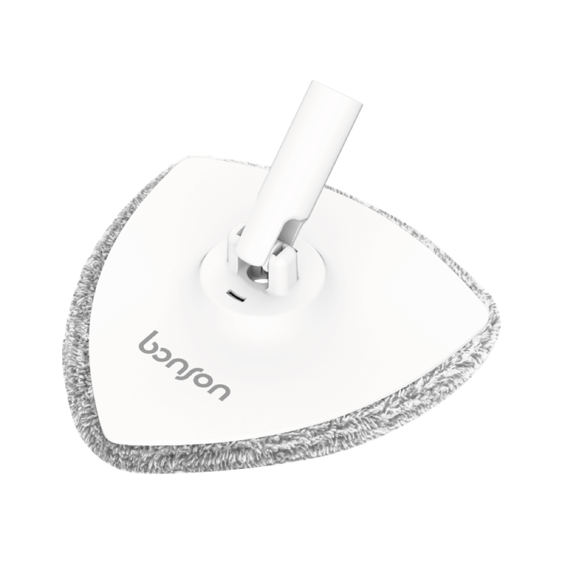 bonson | 極省水懶人拖把配件-三角拖把盤